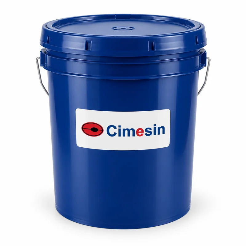 Cubeta de 19 litros de referencia CIMESIN; imagen ilustrativa generada con IA